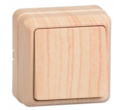 Iek EVO10-K03-10-DC ВС20-1-0-ОС Выключатель 1кл 10А откр.уст. ОКТАВА (сосна) Iek EVO10-K03-10-DC ВС20-1-0-ОС Выключатель 1кл 10А откр.уст. ОКТАВА (сосна)