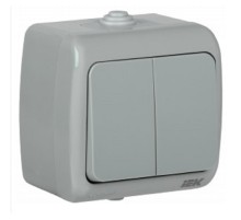 Iek EVA20-K03-10-54 ВС-20-2-0-A Выкл. 2 кл. откр. уст. 10А IP54 AQUATIC