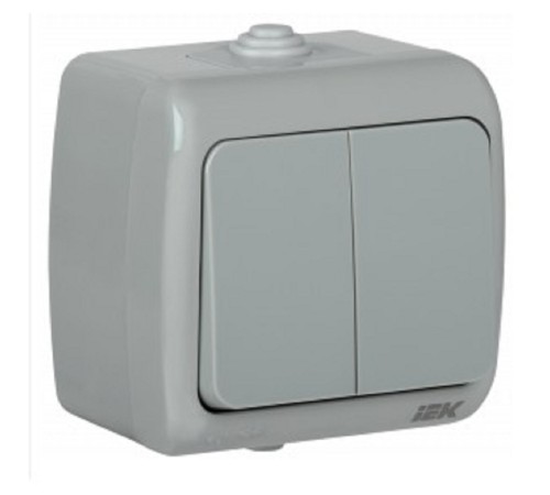 Iek EVA20-K03-10-54 ВС-20-2-0-A Выкл. 2 кл. откр. уст. 10А IP54 AQUATIC Iek EVA20-K03-10-54 ВС-20-2-0-A Выкл. 2 кл. откр. уст. 10А IP54 AQUATIC