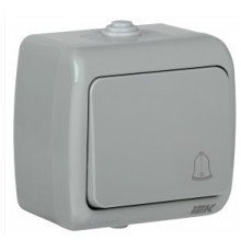 Iek EVA14-K03-10-54 ВС-20-1-3-A Выкл. кнопочный откр. уст. 10А IP54 AQUATIC