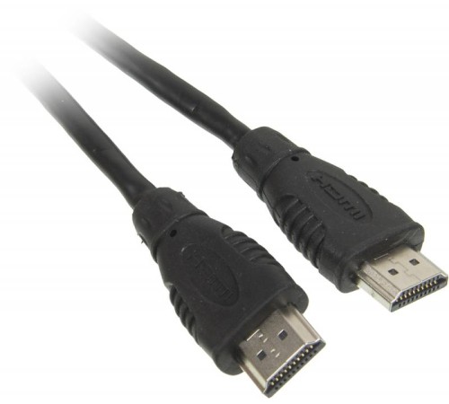 Кабель аудио-видео HDMI (m)/HDMI (m) 1.5м. черный (109519) Кабель аудио-видео HDMI (m)/HDMI (m) 1.5м. черный (109519)