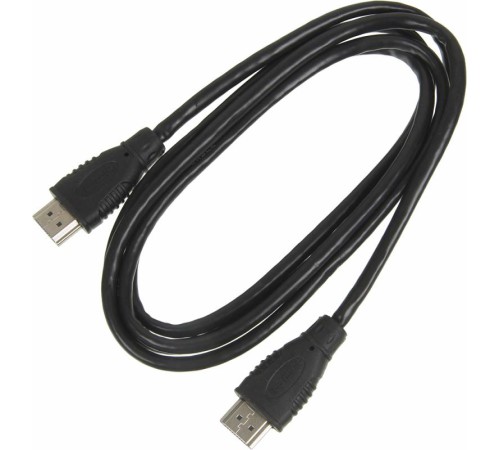 Кабель аудио-видео HDMI (m)/HDMI (m) 1.5м. черный (109519) Кабель аудио-видео HDMI (m)/HDMI (m) 1.5м. черный (109519)