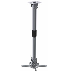 Кронштейн для проектора Cactus CS-VM-PR16L-AL серебристый макс.23кг потолочный поворот и наклон