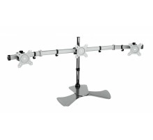Кронштейн для мониторов Cactus CS-VM-MP330S-AL серебристый 15"-24" макс.8кг настольный наклон
