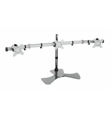 Кронштейн для мониторов Cactus CS-VM-MP330S-AL серебристый 15"-24" макс.8кг настольный наклон