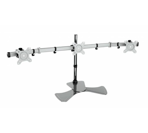 Кронштейн для мониторов Cactus CS-VM-MP330S-AL серебристый 15"-24" макс.8кг настольный наклон
