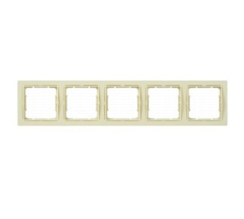 Iek EMB52-K33-Q1 РУ-5-БК Рамка 5 мест. квадратная BOLERO Q1 кремовый Iek EMB52-K33-Q1 РУ-5-БК Рамка 5 мест. квадратная BOLERO Q1 кремовый