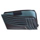 Чехол для кредитных карт Piquadro Blue Square PU1243B2R/N черный натур.кожа