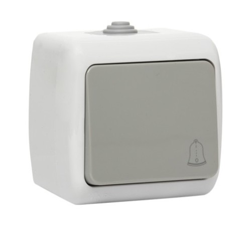 EKF EFZ10-026-30-54 Мурманск Кнопка звонка 1-клавишная 10А IP54 серая EKF EKF EFZ10-026-30-54 Мурманск Кнопка звонка 1-клавишная 10А IP54 серая EKF