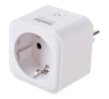 Camelion Умная розетка BNS/SH-1/16A/WIFI (Розетка одинарная 16A 3680В, WiFi+ Счетчик+Контроль)