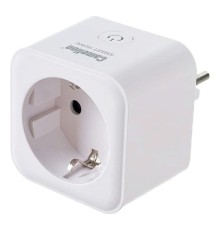 Camelion Умная розетка BNS/SH-1/16A/WIFI (Розетка одинарная 16A 3680В, WiFi+ Счетчик+Контроль)
