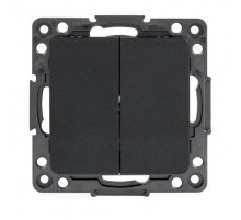 EKF EZV10-023-10 Стокгольм Механизм Выключателя 2-кл. 10А черный EKF PROxima