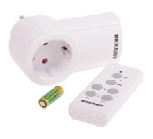 Rexant 10-6020 Радиоуправляемая  розетка c пультом RX-001 (один пульт, одна розетка)