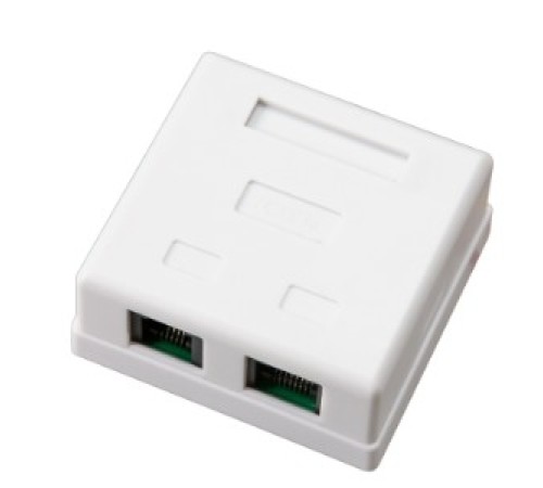 REXANT 03-0120 Розетка комбинированная внешняя, RJ-45(8P-8C) + RJ-11(6P-4C), UTP неэкранированная (25 шт) REXANT 03-0120 Розетка комбинированная внешняя, RJ-45(8P-8C) + RJ-11(6P-4C), UTP неэкранированная (25 шт)