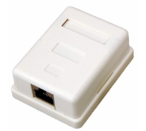 REXANT 03-0122 Розетка компьютерная внешняя, 1-порт RJ-45 (8P8C), FTP экранированная, категория 5e (10 шт) REXANT 03-0122 Розетка компьютерная внешняя, 1-порт RJ-45 (8P8C), FTP экранированная, категория 5e (10 шт)