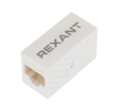 REXANT 03-0108 Проходной адаптер, RJ-45(8P-8C), UTP неэкранированный, категория 6, (гнездо-гнездо) REXANT 03-0108 Проходной адаптер, RJ-45(8P-8C), UTP неэкранированный, категория 6, (гнездо-гнездо)
