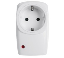 REXANT 11-6017 Адаптер USB (2 порта)+розетка 220В  RX-17