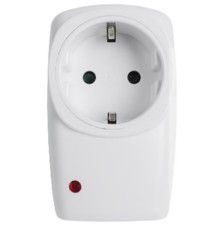 REXANT 11-6017 Адаптер USB (2 порта)+розетка 220В  RX-17