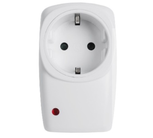 REXANT 11-6017 Адаптер USB (2 порта)+розетка 220В  RX-17