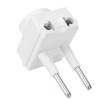 REXANT 11-1065 Адаптер сетевой "Козья ножка" 220В, 10А