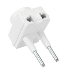 REXANT 11-1065 Адаптер сетевой "Козья ножка" 220В, 10А