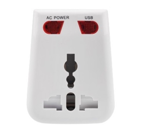 REXANT 11-1051 Адаптер сетевой "Путешественник" с USB REXANT 11-1051 Адаптер сетевой "Путешественник" с USB
