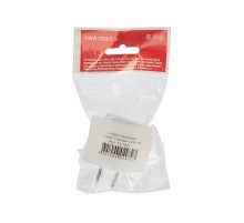 REXANT 11-1021 Адаптер сетевой «Стакан» с бортами 220 В 6 А