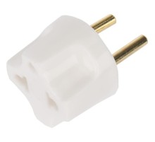 REXANT 11-1031-9 Сетевой переходник "ПИТЕР" белый