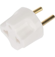REXANT 11-1031-9 Сетевой переходник "ПИТЕР" белый