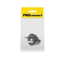 REXANT 11-1067-9 Сетевой переходник «Питер» черный 6А PROconnect