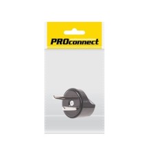 REXANT 11-1067-9 Сетевой переходник «Питер» черный 6А PROconnect