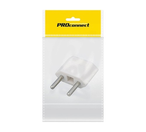 REXANT 11-1041-9 Сетевой переходник плоский "Тефаль" белый PROCONNECT REXANT 11-1041-9 Сетевой переходник плоский "Тефаль" белый PROCONNECT