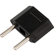 REXANT 11-1042-9 Сетевой переходник плоский "Тефаль" черный  PROCONNECT