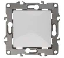 Эра Б0034207 14-1101-01 Выключатель, 10АХ-250В, IP20, Эра Elegance, белый