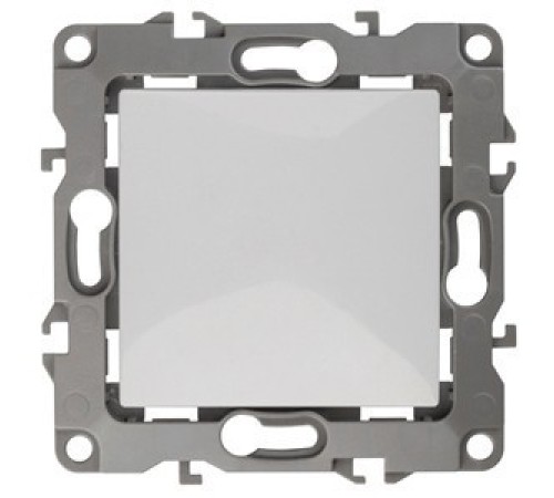 Эра Б0034207 14-1101-01 Выключатель, 10АХ-250В, IP20, Эра Elegance, белый Эра Б0034207 14-1101-01 Выключатель, 10АХ-250В, IP20, Эра Elegance, белый