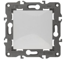 Эра Б0034222 14-1103-01 Переключатель, 10АХ-250В, IP20, Эра Elegance, белый
