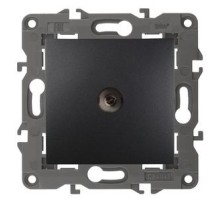 Эра Б0034294 14-3101-05 Розетка TV одиночная, IP20, Эра Elegance, антрацит