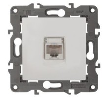Эра Б0034302 14-3107-01 Розетка RJ45, IP20, белый