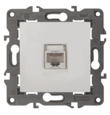 Эра Б0034302 14-3107-01 Розетка RJ45, IP20, белый