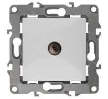 Эра Б0014705 12-3101-01 Розетка TV одиночная, Эра12, белый