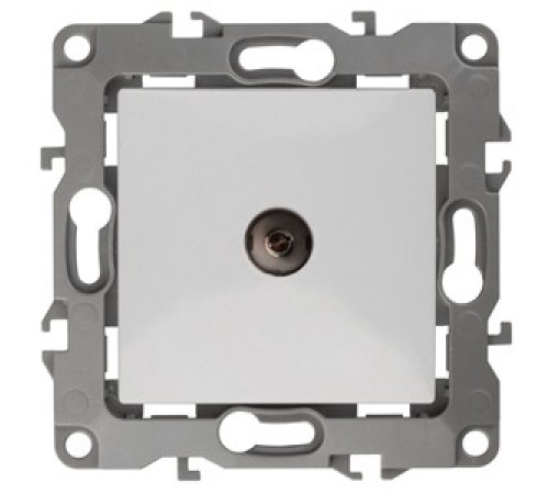 Эра Б0014705 12-3101-01 Розетка TV одиночная, Эра12, белый Эра Б0014705 12-3101-01 Розетка TV одиночная, Эра12, белый