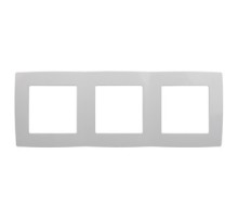 Эра Б0014761 12-5003-01 Рамка на 3 поста, Эра12, белый