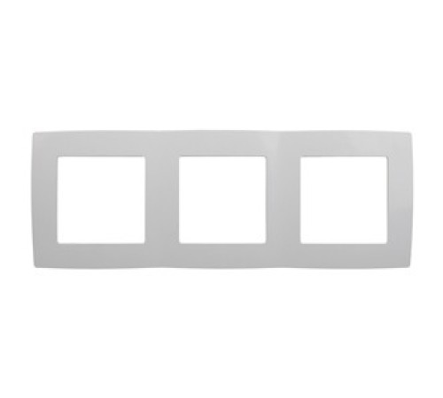 Эра Б0014761 12-5003-01 Рамка на 3 поста, Эра12, белый Эра Б0014761 12-5003-01 Рамка на 3 поста, Эра12, белый