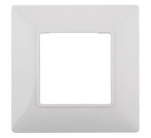 Эра Б0034381 14-5001-01 ЭРА Рамка на 1 пост, Эра Elegance, белый