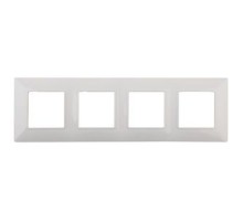 Эра Б0034399 14-5004-01  ЭРА Рамка на 4 поста, Эра Elegance, белый