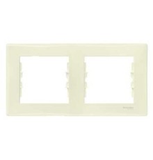 Systeme electric SDN5800368 Рамка х2 горизонт., титан