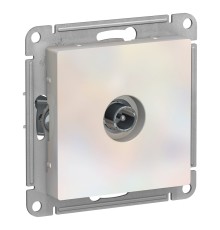 Systeme electric ATN000491 ATLASDESIGN TV РОЗЕТКА оконечная 1DB, механизм, ЖЕМЧУГ