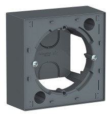 Systeme electric ATN000700 ATLASDESIGN КОРОБКА для наружного монтажа, ГРИФЕЛЬ