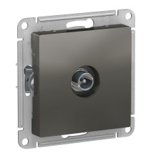 Systeme electric ATN000991 ATLASDESIGN TV РОЗЕТКА оконечная 1DB, механизм, СТАЛЬ