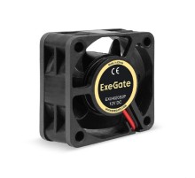 Exegate EX294955RUS Вентилятор 12В DC ExeGate EX04020S2P (40x40x20 мм, Sleeve bearing (подшипник скольжения), 2pin (разъем 2.54), 6500RPM, 28dBA)